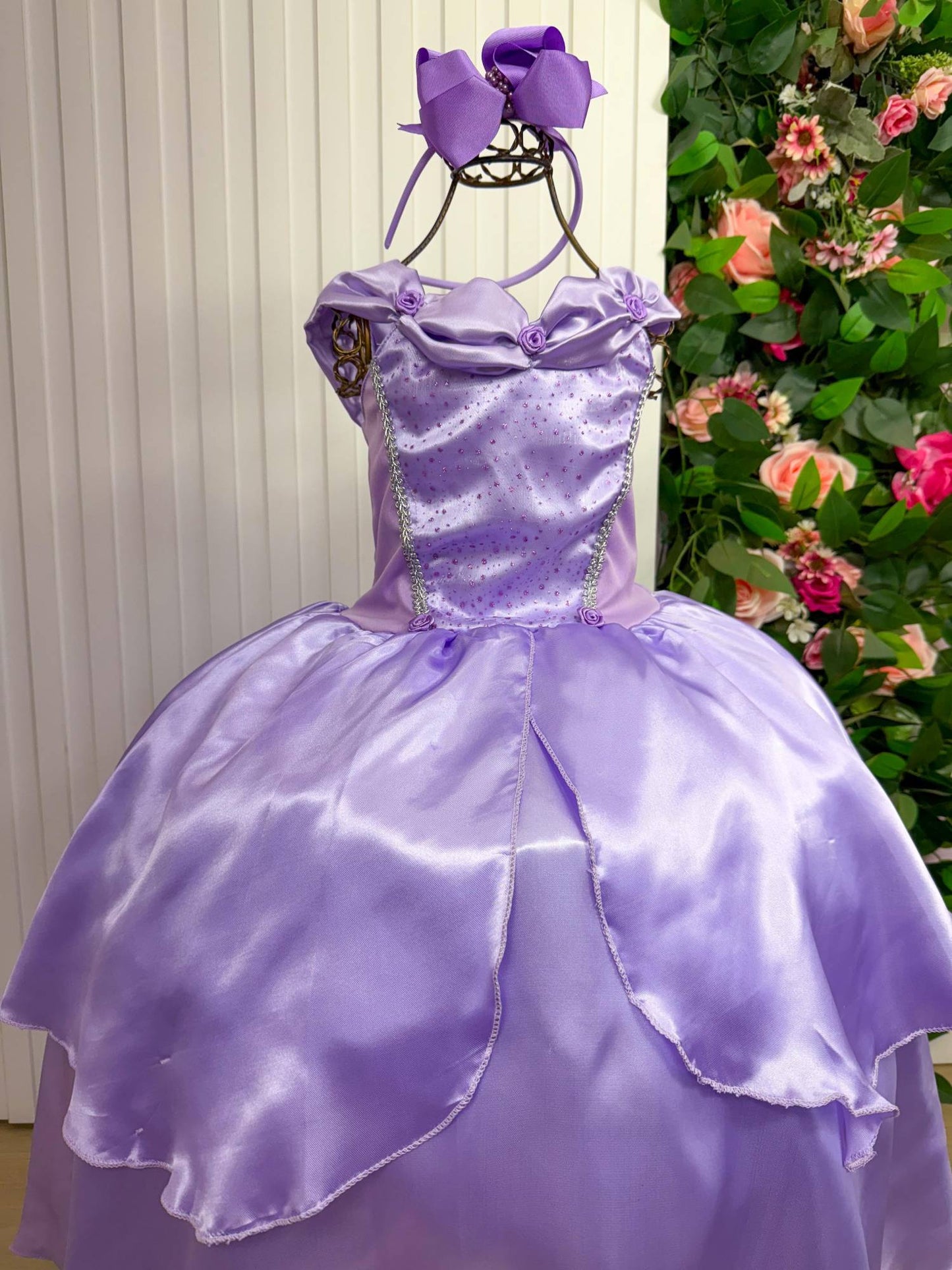 Fantasia Longa Princesa Belli Rapunzel