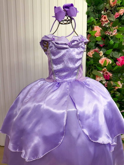 Fantasia Longa Princesa Belli Rapunzel