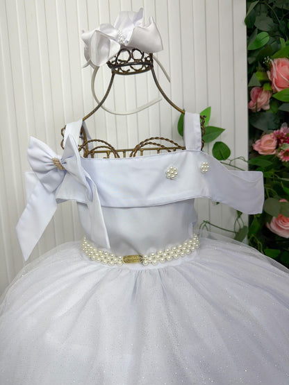 Vestido Longo Doce Elegancia Branco