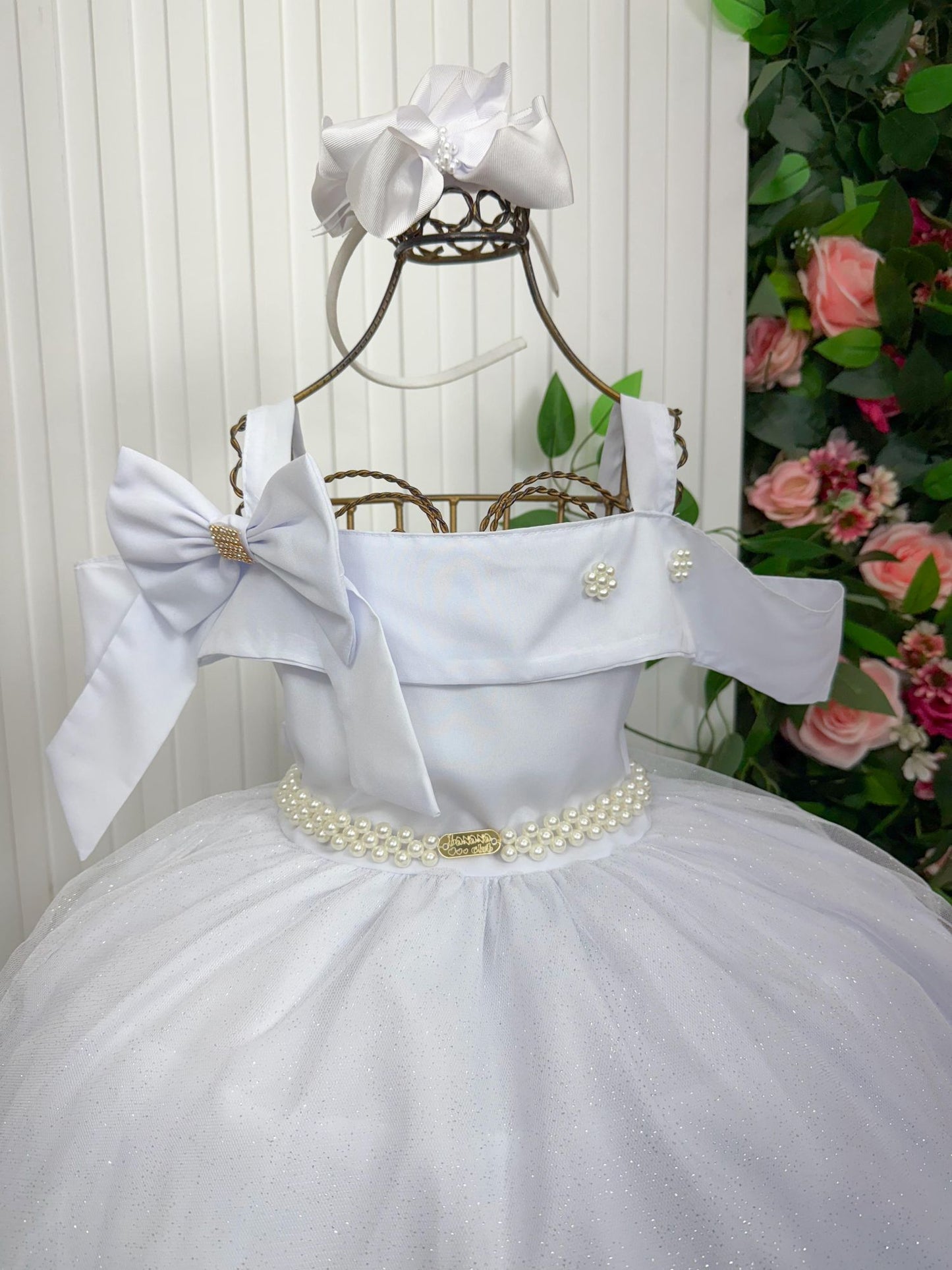 Vestido Longo Doce Elegancia Branco