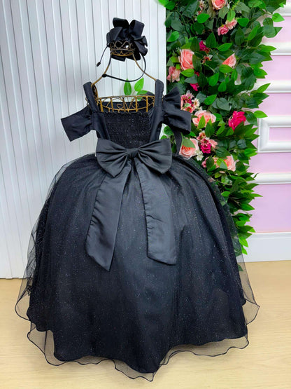 Vestido Longo Doce Elegancia PretoW