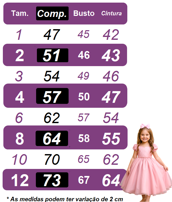 Vestido Infantil Rosa Claro Jardim Encantado Festas Luxo