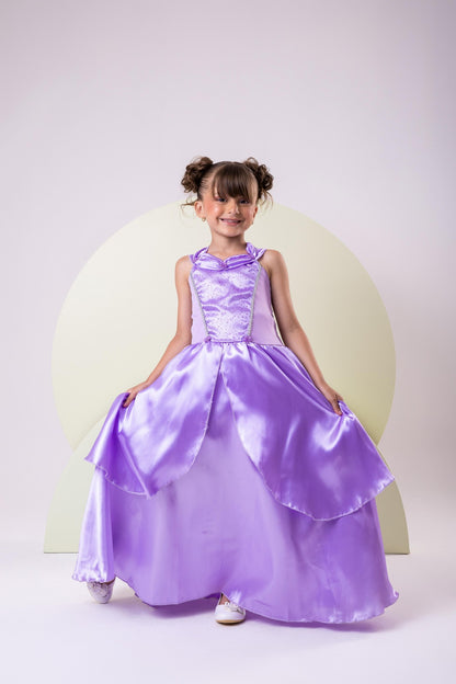 Fantasia Longa Princesa Belli Rapunzel