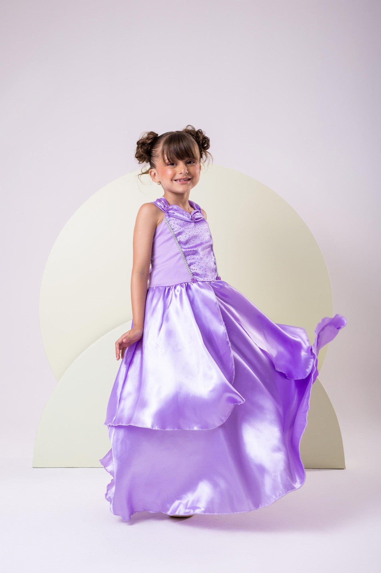 Fantasia Longa Princesa Belli Rapunzel