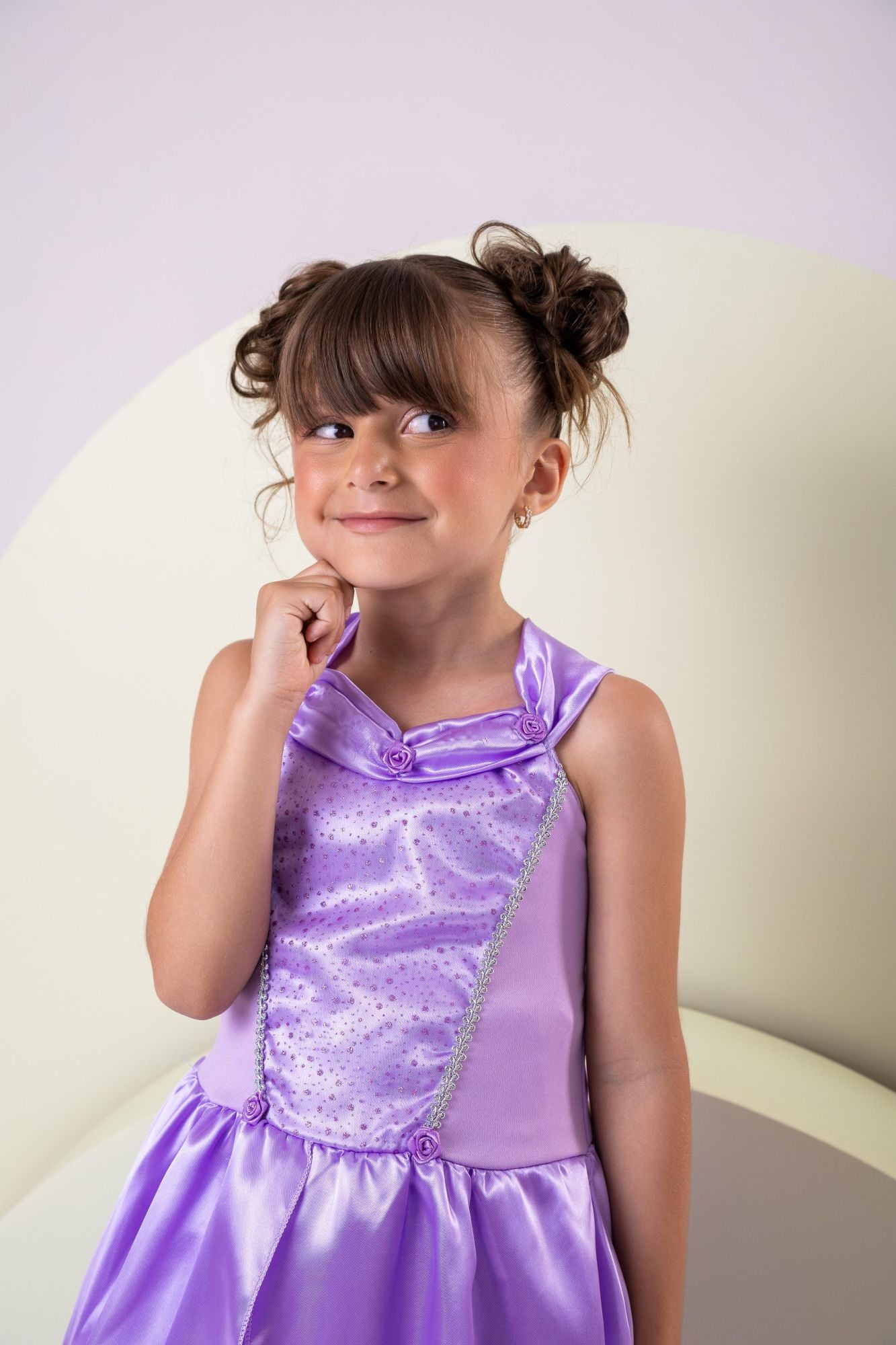 Fantasia Longa Princesa Belli Rapunzel