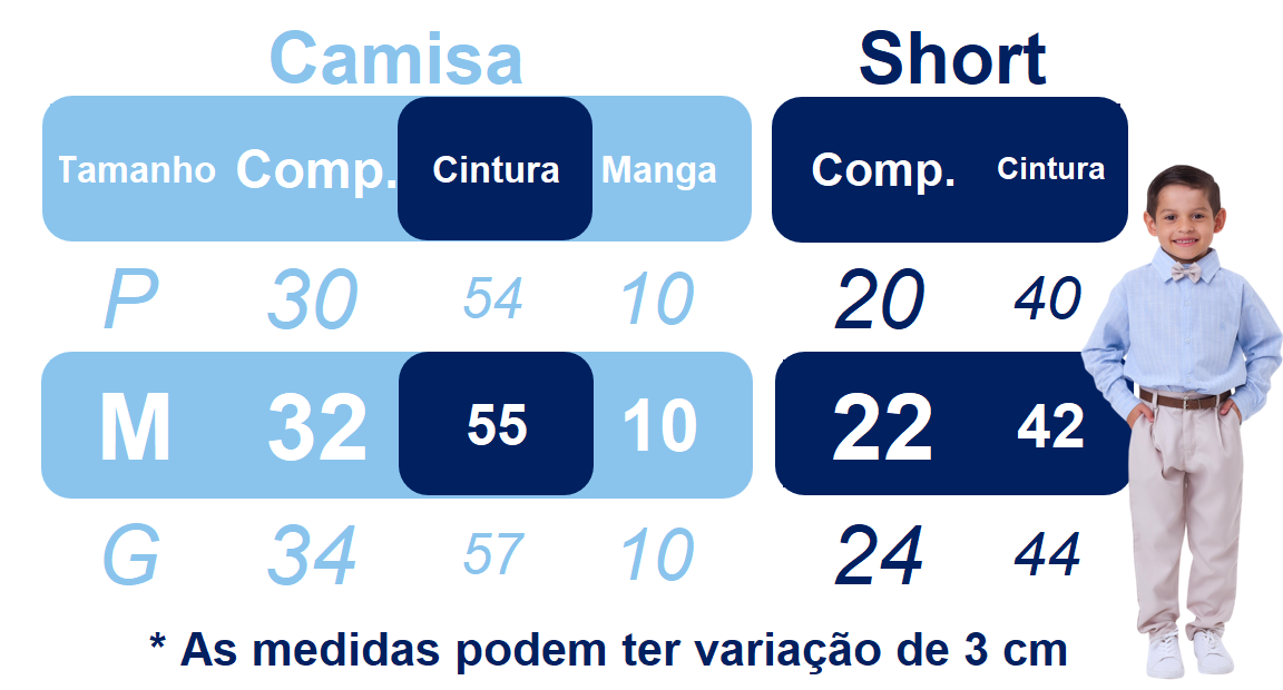 Conjunto Social Bebê Short Susp. Preto e Camisa Branca