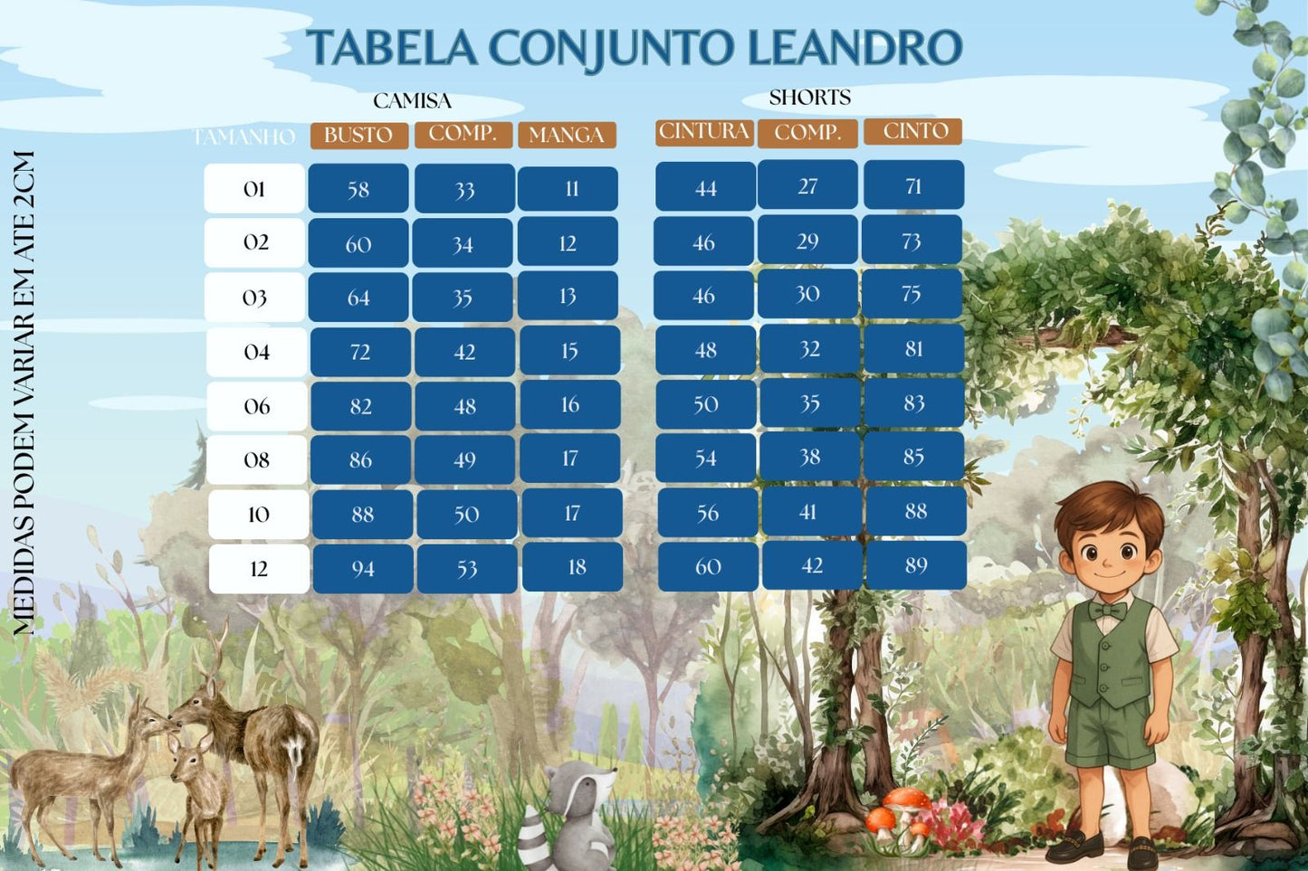 Conjunto Social Elegante Leandro Colete Branco Ideal