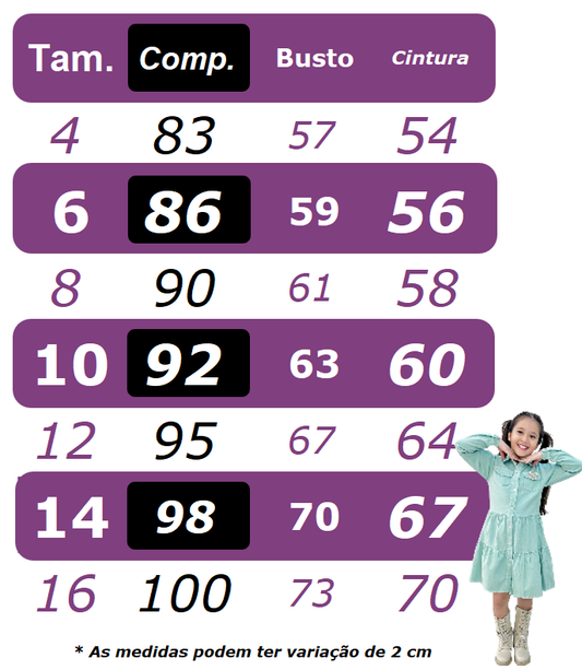 Vestido Infantil Longo Rosa Chiclete C/ Broche Flor