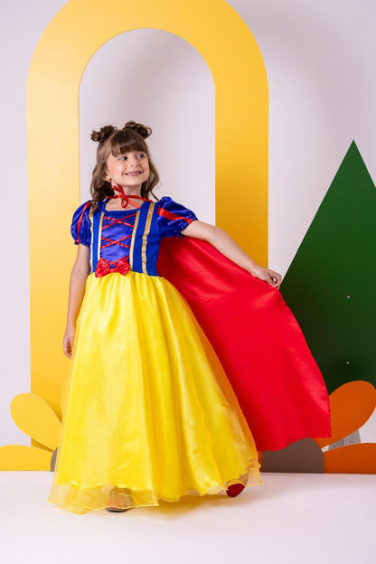 Fantasia Princesa Belli Branca de Neve