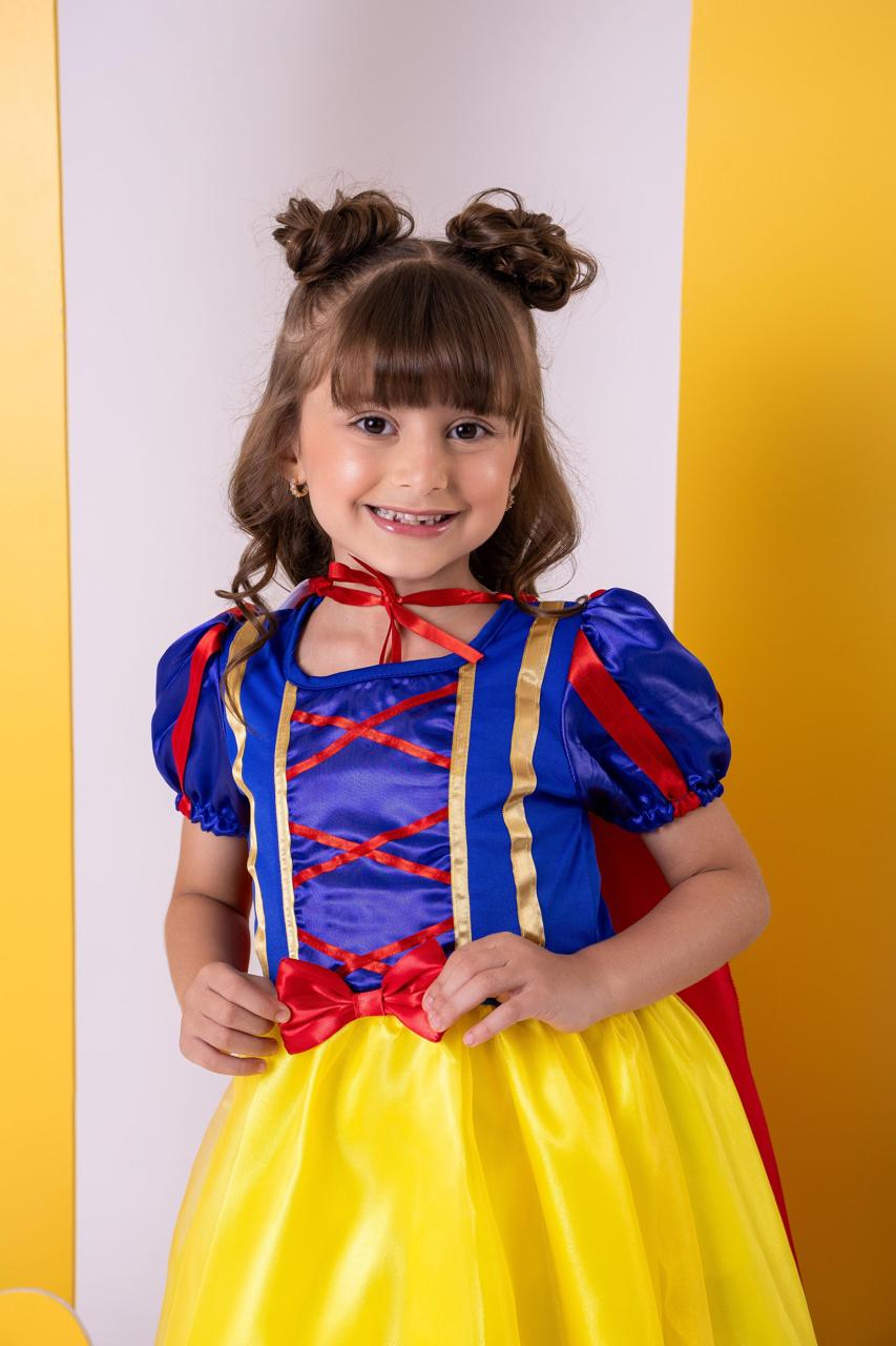 Fantasia Princesa Belli Branca de Neve