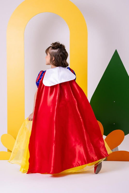 Fantasia Princesa Belli Branca de Neve
