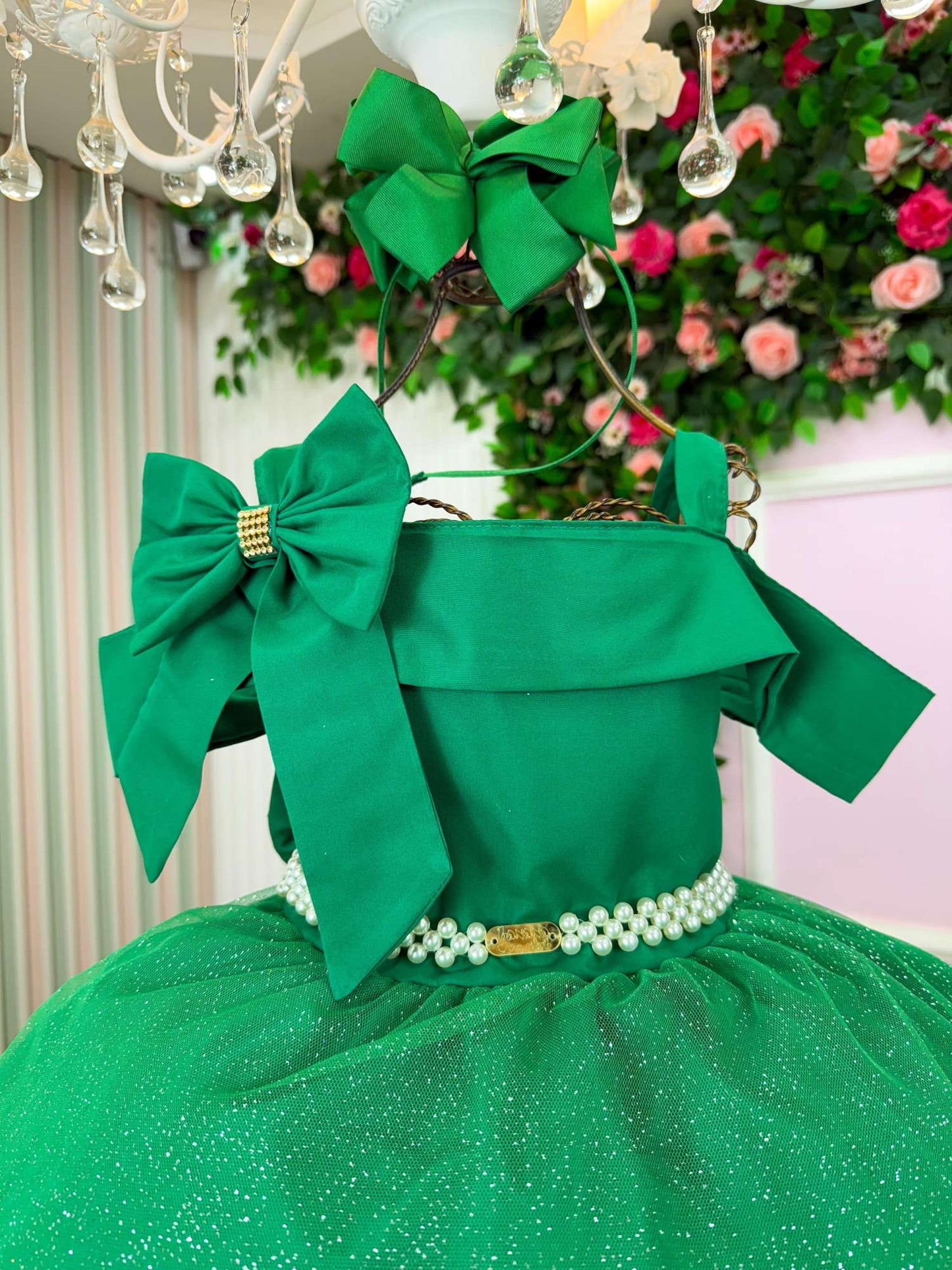 Vestido Jessica Verde