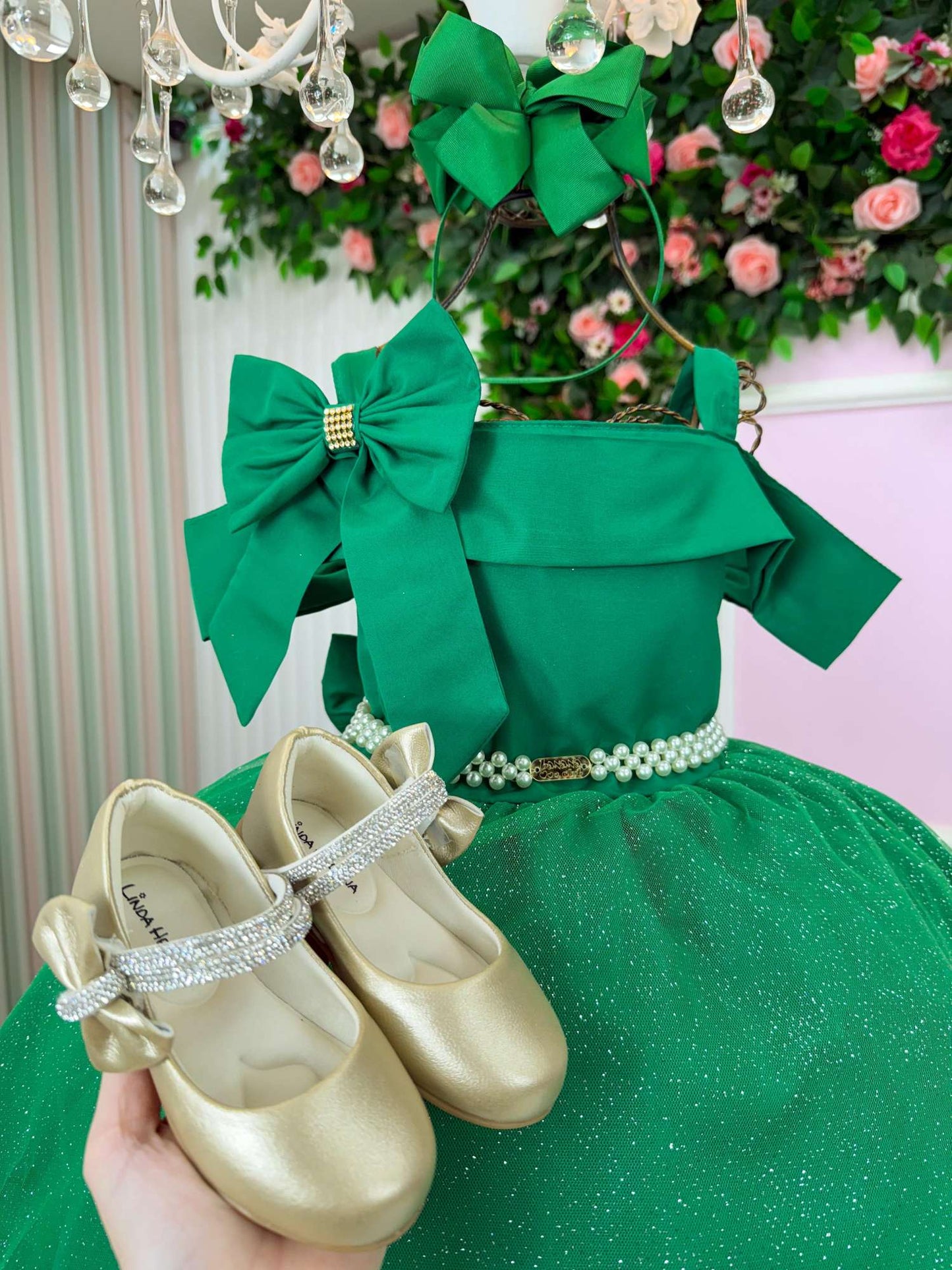 Vestido Jessica Verde