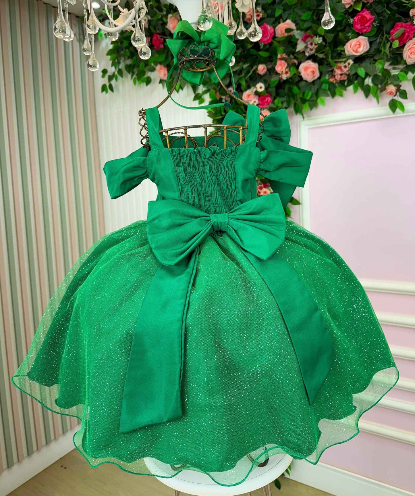 Vestido Jessica Verde