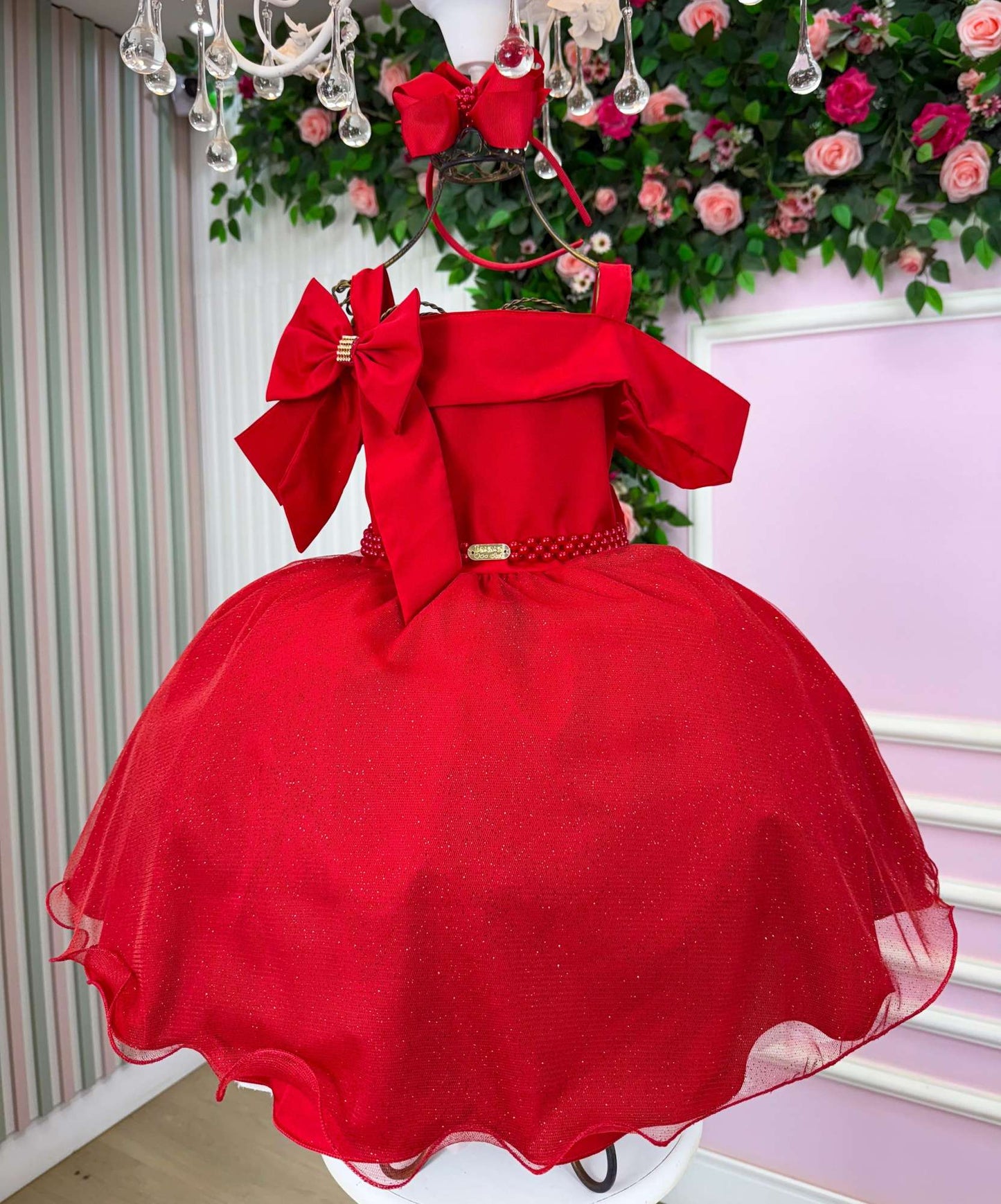 Vestido Jessica Vermelho