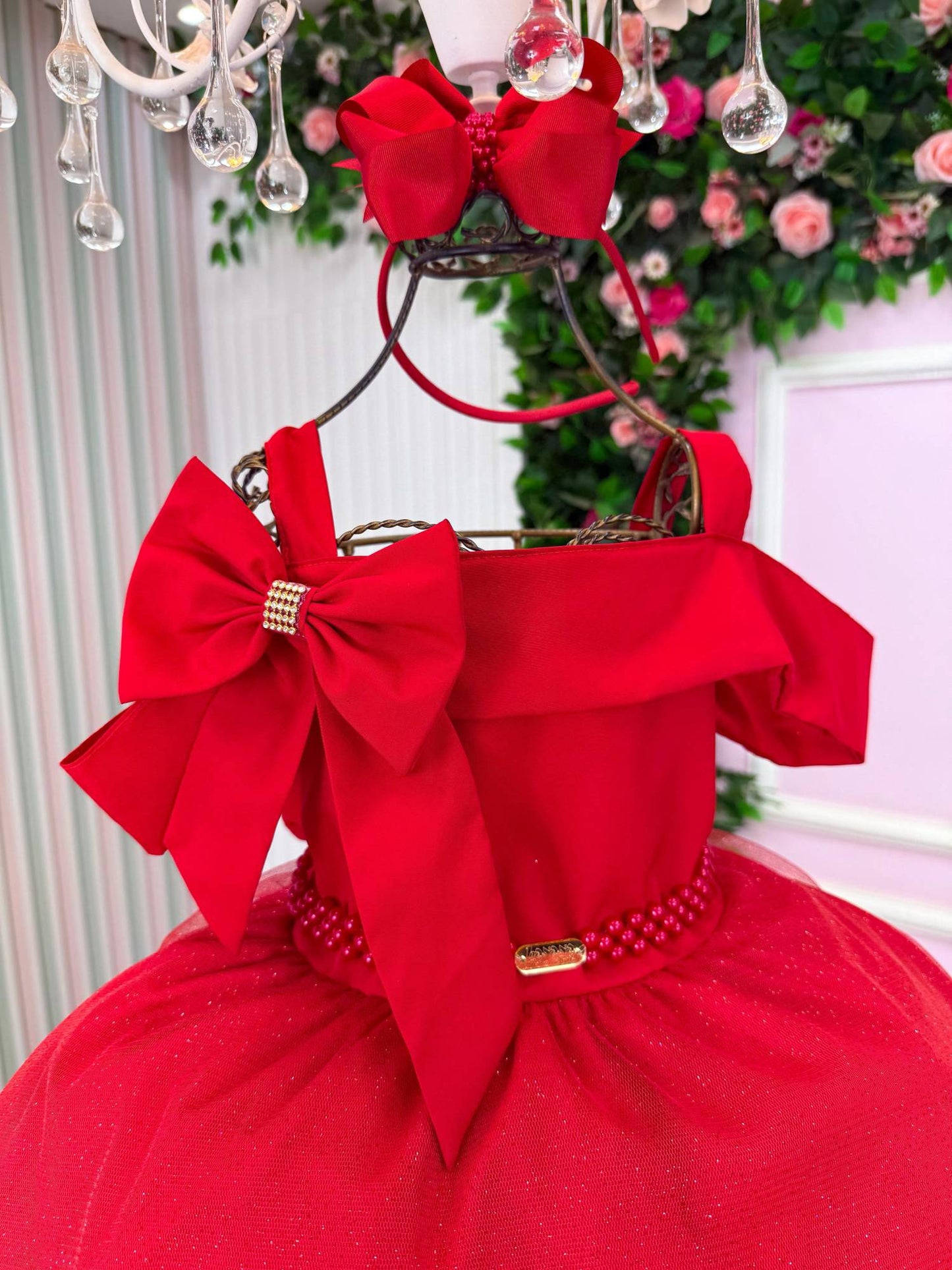 Vestido Jessica Vermelho