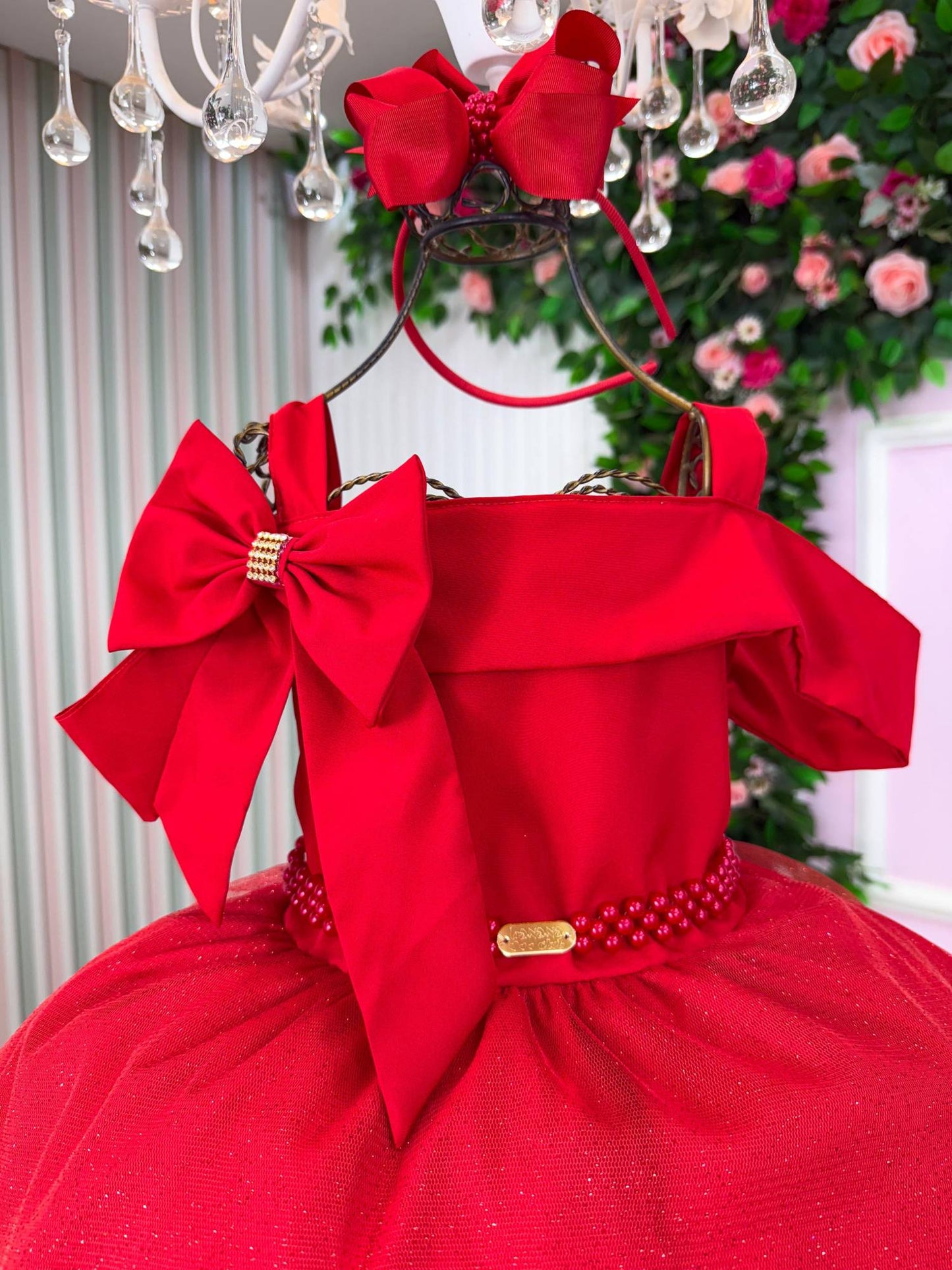 Vestido Jessica Vermelho