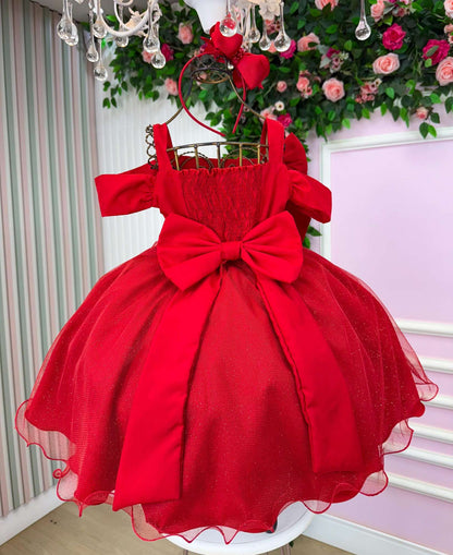 Vestido Jessica Vermelho