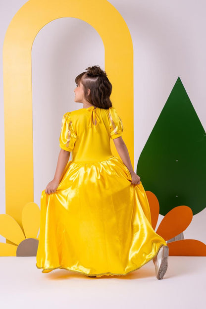 Fantasia Princesa Belli A Bela e a Fera Longa