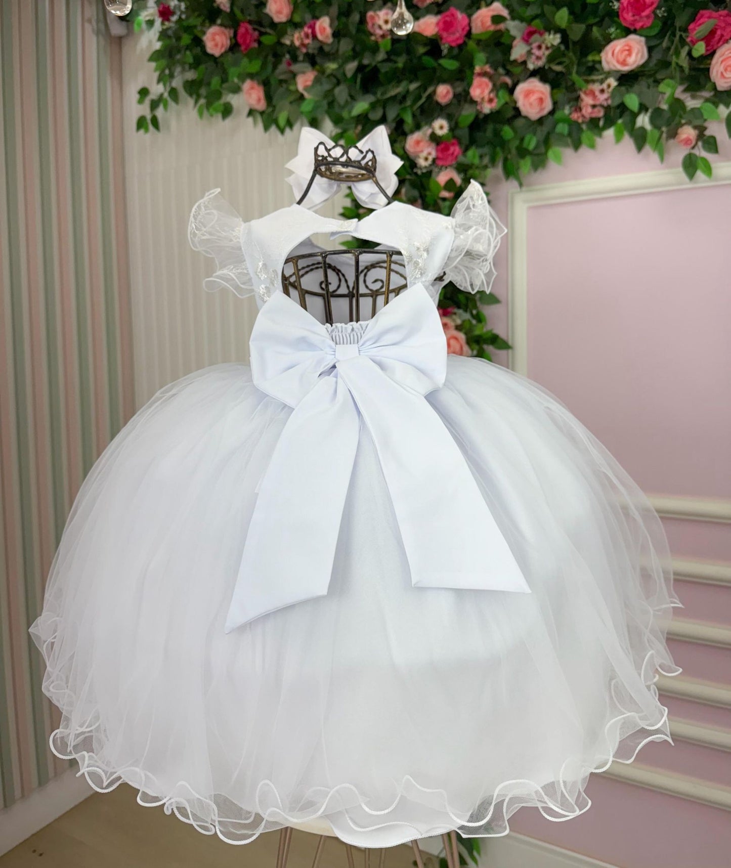 Vestido Menina Bonita Antonella Branco