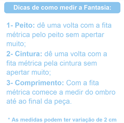 Fantasia Infantil Temática do Stitch Angel Lilo Azul C/ Máscara