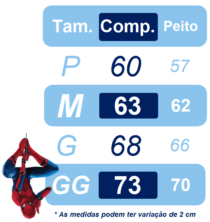 Fantasia Infantil Temática do Homem Aranha C/ Máscara