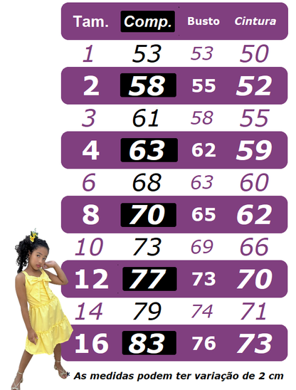 Vestido Infantil Branco Tule Bordado com Glitter Daminhas