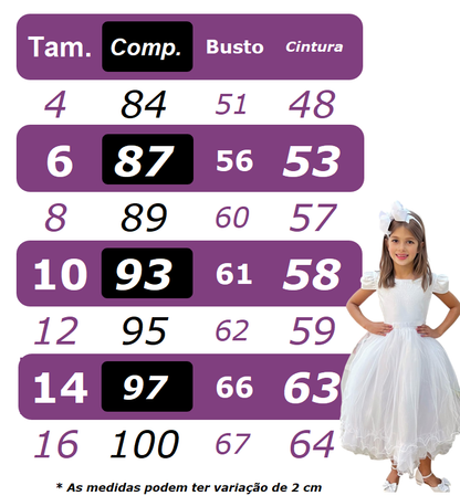 Vestido Infantil Longo Verde Busto Renda Festas Daminhas