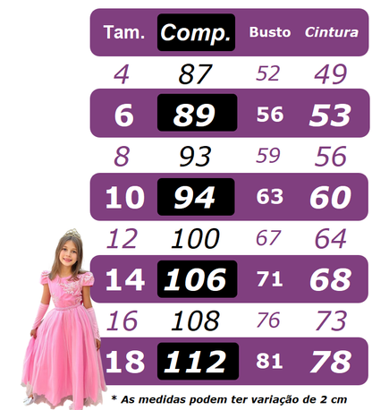 Vestido Infantil Damas de Honra Longo Terracota Strass Pérolas