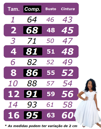 Vestido Infantil Longo Pink Luxo Formaturas Daminhas