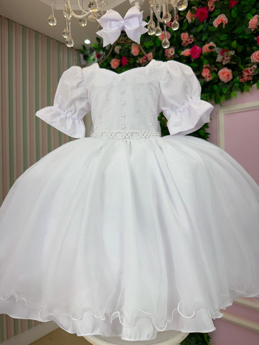 Vestido Bella Child Priscila Branco