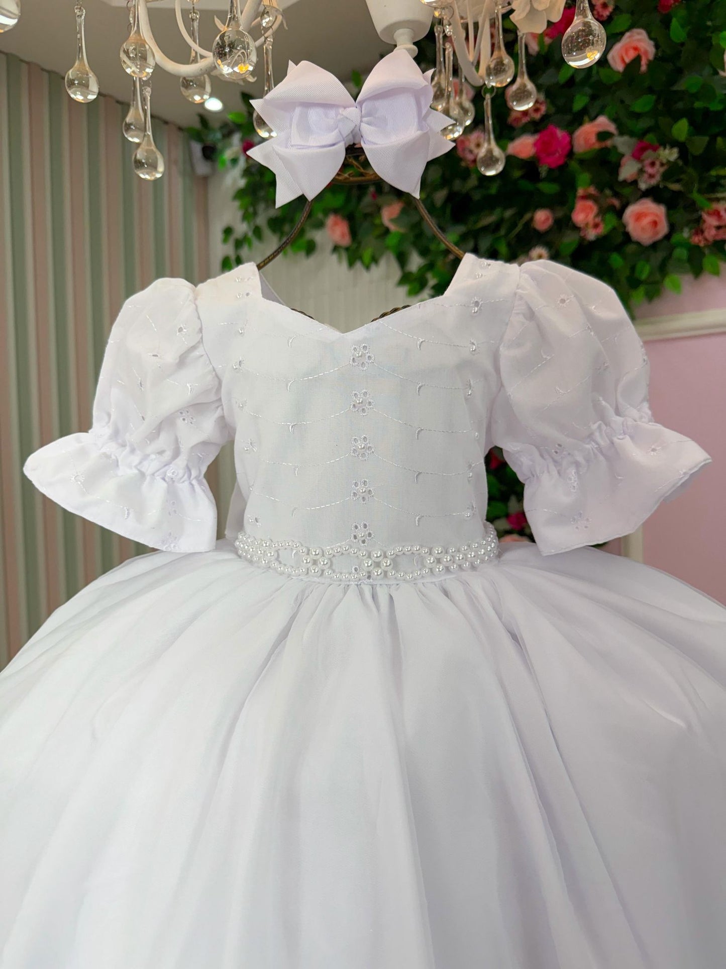 Vestido Bella Child Priscila Branco