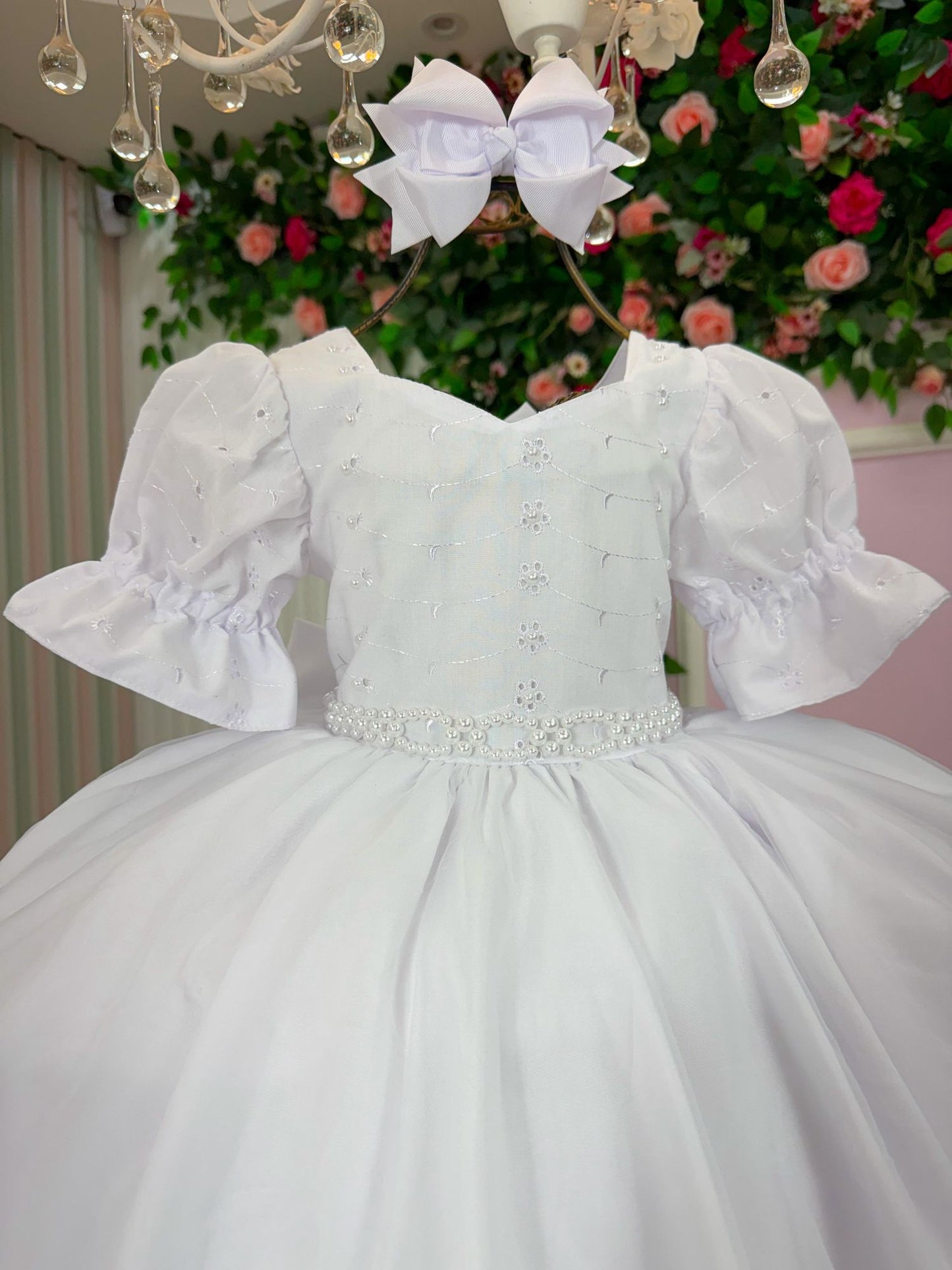 Vestido Bella Child Priscila Branco