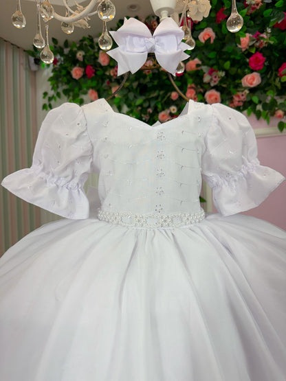 Vestido Bella Child Priscila Branco