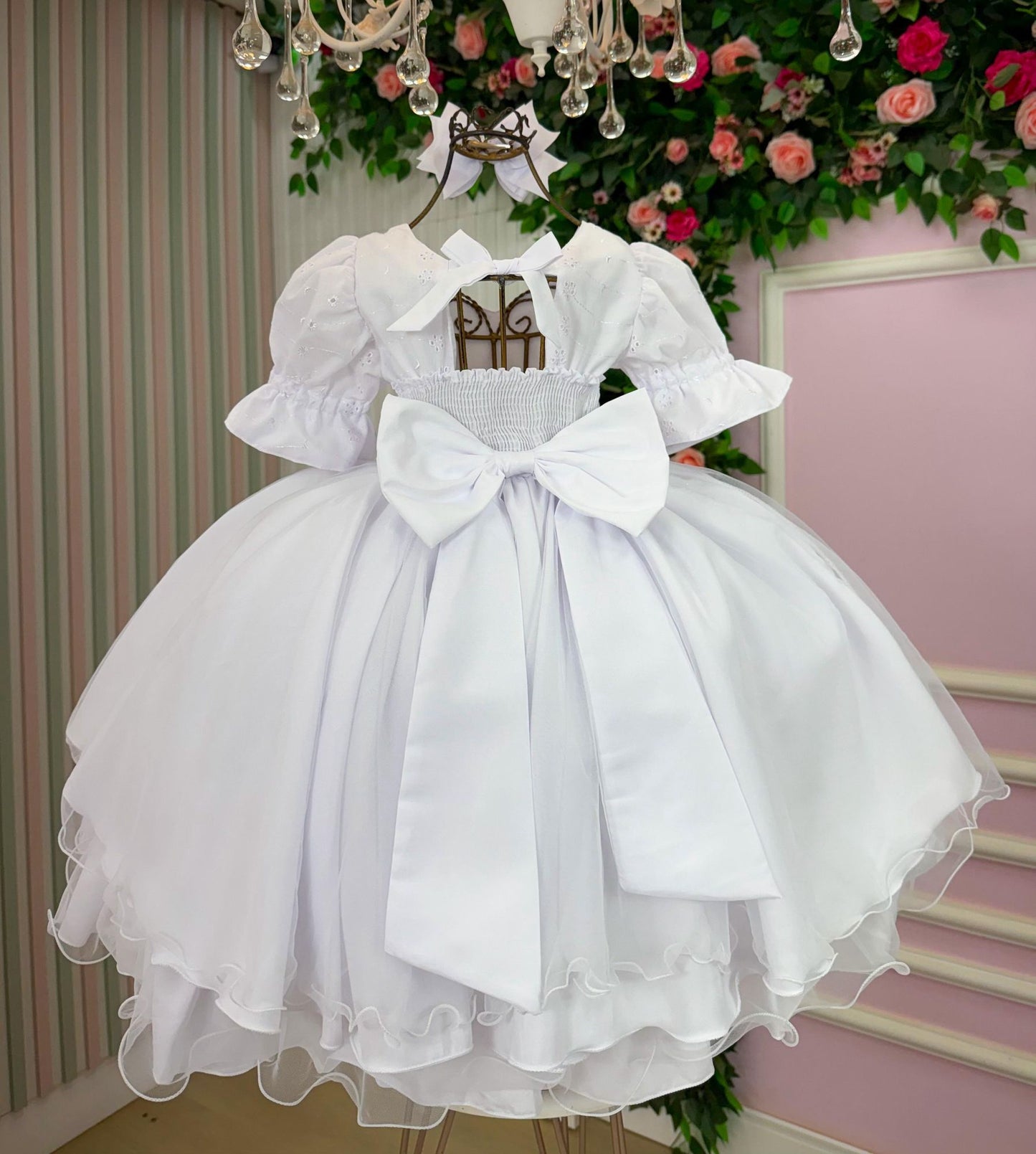 Vestido Bella Child Priscila Branco