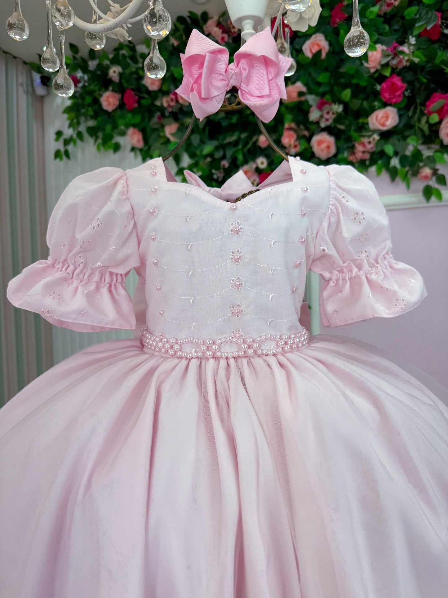 Vestido Bella Child Priscila Rosa Bebe