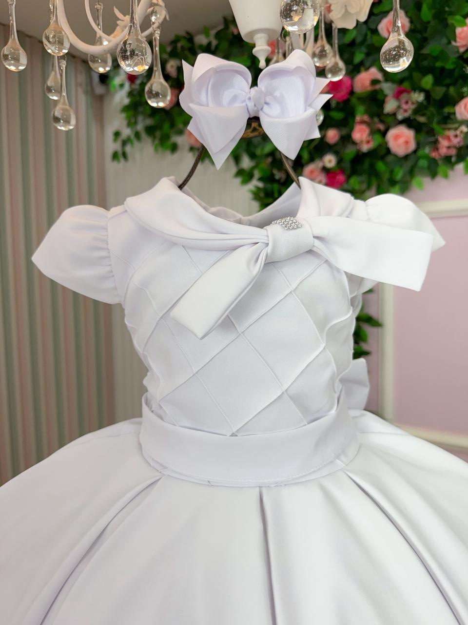 Vestido Ravena Branco