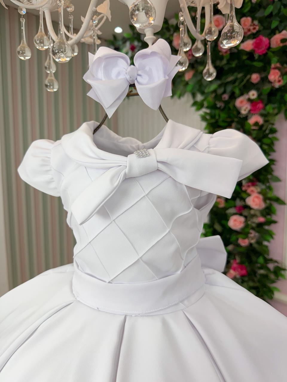 Vestido Ravena Branco