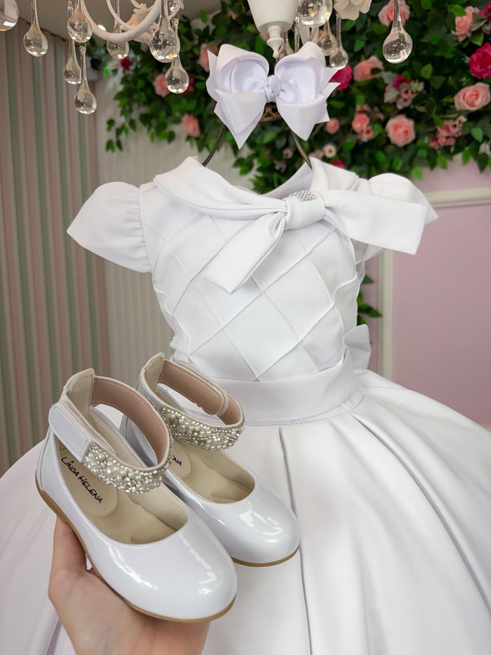 Vestido Ravena Branco