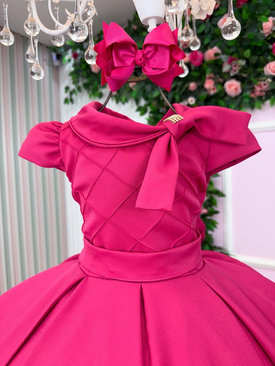 Vestido Bella Child Ravena Pink