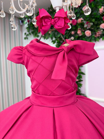 Vestido Bella Child Ravena Pink