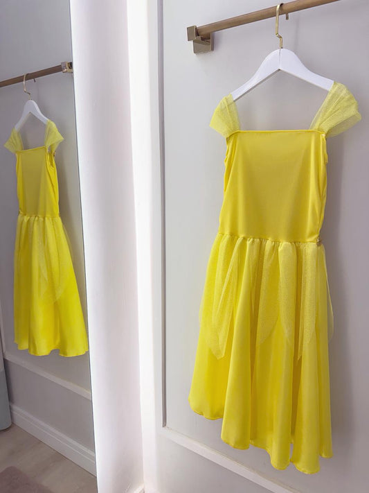 Fantasia Infantil Princesa Bela e a Fera Aurora Com Luvas