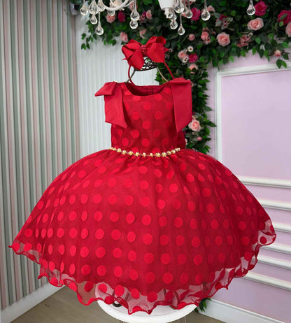 Vestido Marie Penelope Vermelho