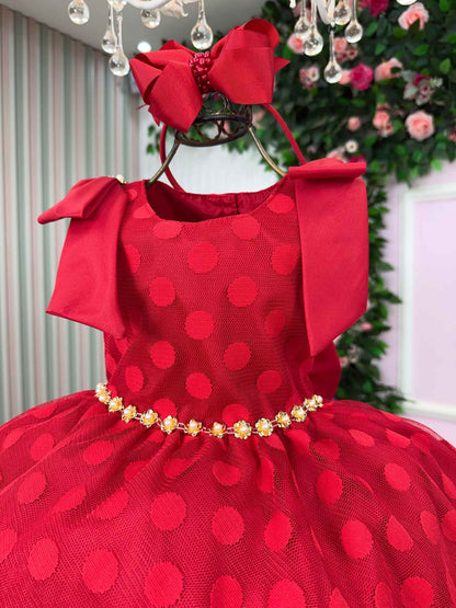 Vestido Marie Penelope Vermelho