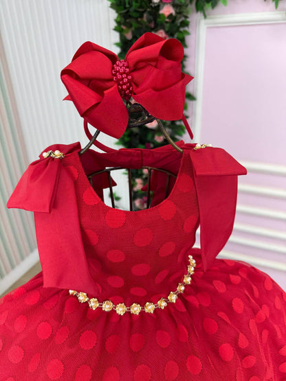 Vestido Marie Penelope Vermelho