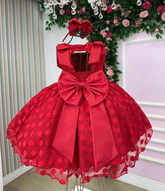 Vestido Marie Penelope Vermelho