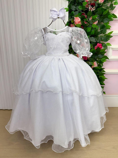 Vestido Longo Eva Branco