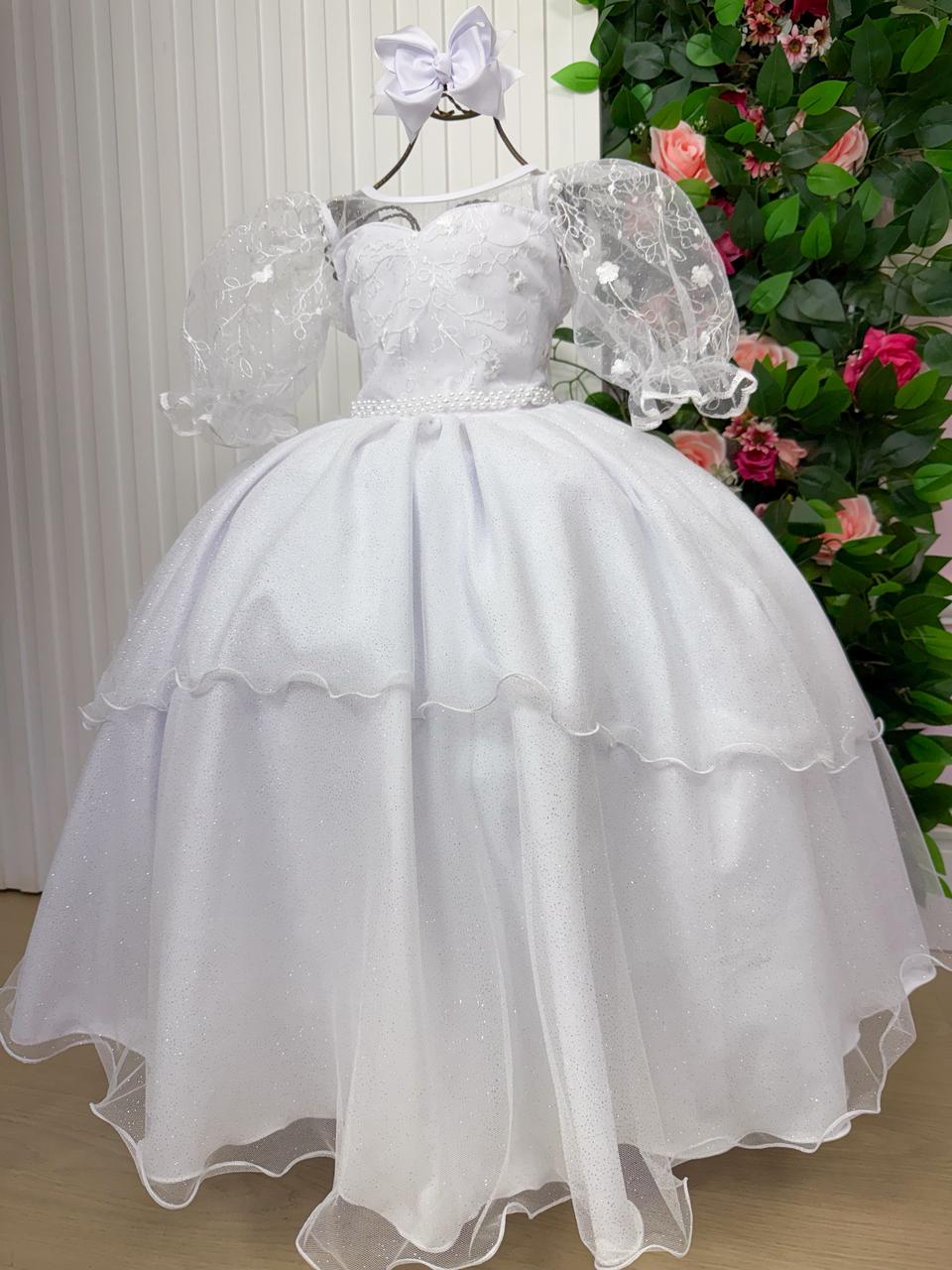 Vestido Longo Eva Branco