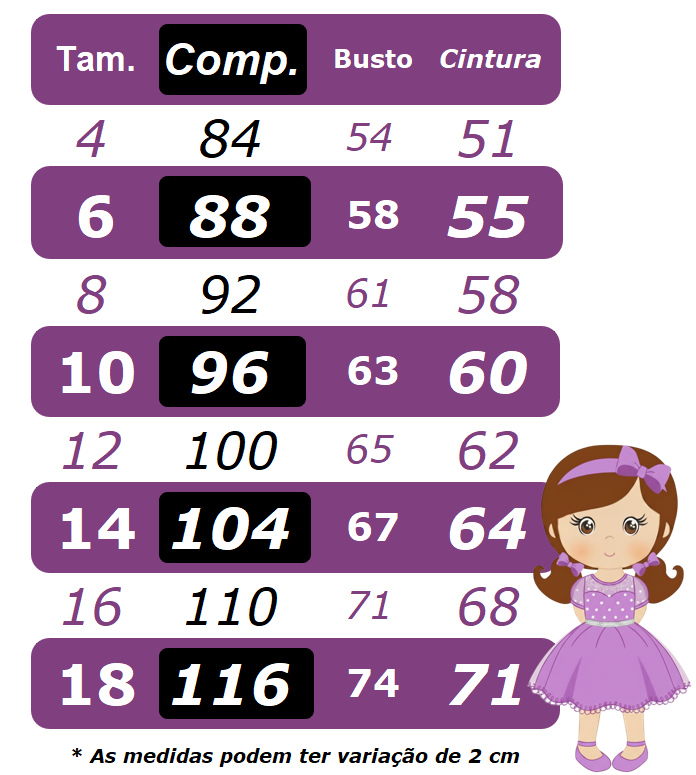 Vestido Infantil Longo Lilás C/ Renda Damas Formatura