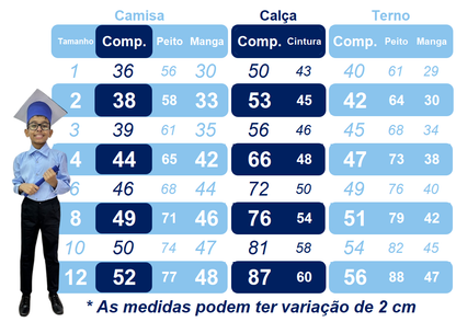 Terno Social com Calça Bege e Camisa Branca Pajem